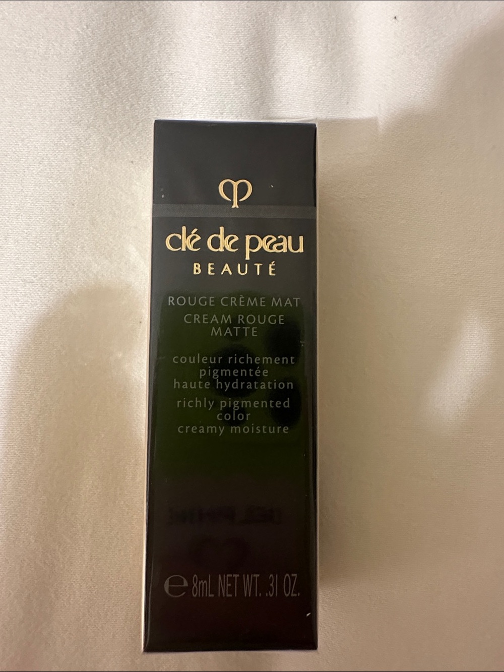 Clé de Peau Beauté Rouge Crème Mat Lipstick - 120 currant